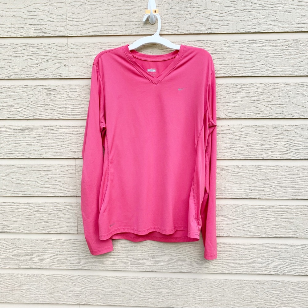 Nike Dri Fit, long sleeve, athletic shirt